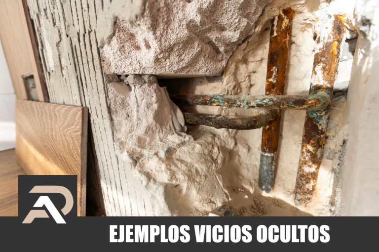 Ejemplos vicios ocultos