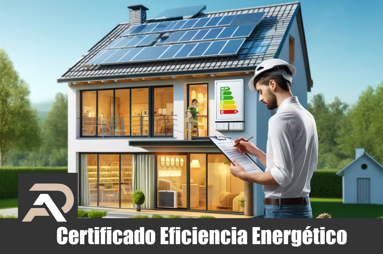 Perito Arquitecto realizando un certificado de eficiencia energético