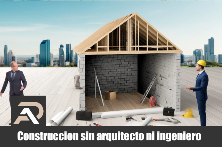 Construcciones sin arquitecto ni ingeniero
