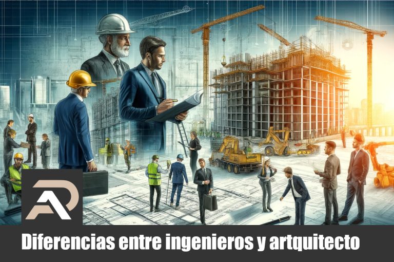 Diferencias entre arquitectos e ingenieros